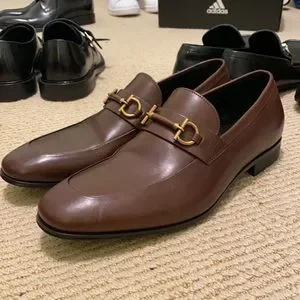 Salvatore Ferragamo Platino Loafers Salvatore Ferragamo | Shoes | Salvatore Ferragamo Platino  main image 3
